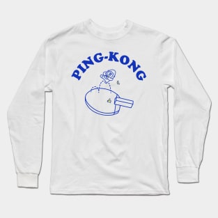 Ping Kong Long Sleeve T-Shirt